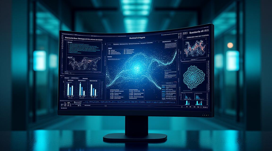Interfaccia Dashboard Business Intelligence Moderna
